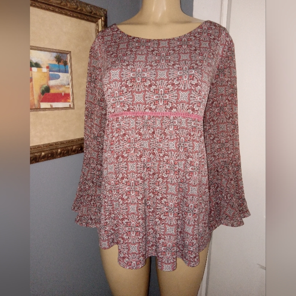 💣ADORABLE LONG SLEEVED TOP SZ XLG